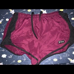 Maroon Athletic Shorts